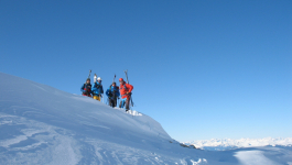 Ski mountaineering Dolomites / Val Sarentino