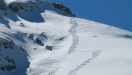 Ski mountaineering course Dolomites