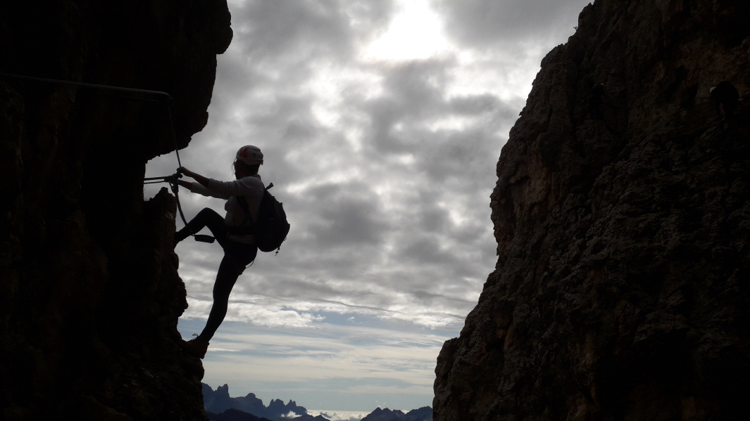 Settimana di ferrate estreme nelle Dolomiti
