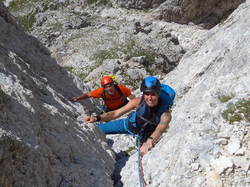 Climbing week Sella Group