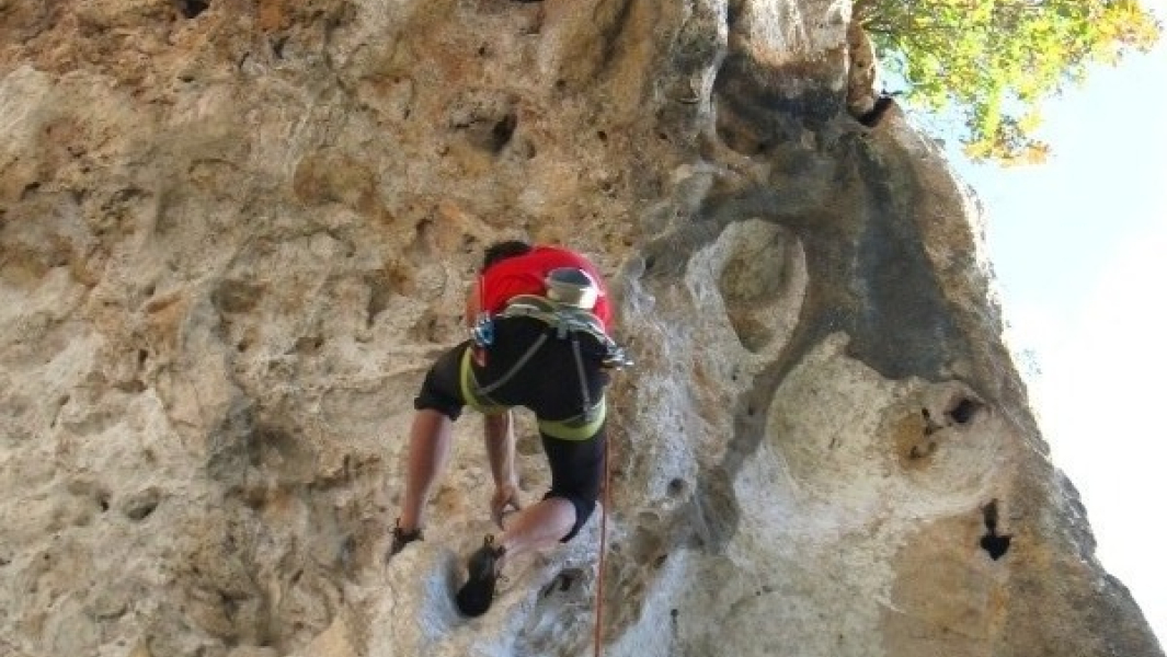 Sportklettern in Arco, Finale/Ligurische Küste