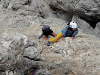 Climbing week Pale di San Martino Group