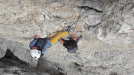 Kletterwoche Falzaregopass/Cortina