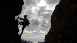 'Extreme' ferrate in the Dolomites