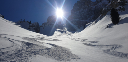 Gite di sci alpinismo giornaliere