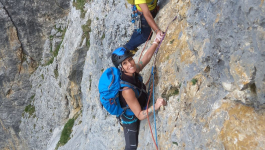Kletterwoche Sellagruppe