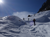 Settimana di corso di sci alpinismo nelle Dolomiti