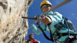 Klettersteigwoche Rosengarten