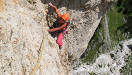 Climbing week Pale di San Martino Group